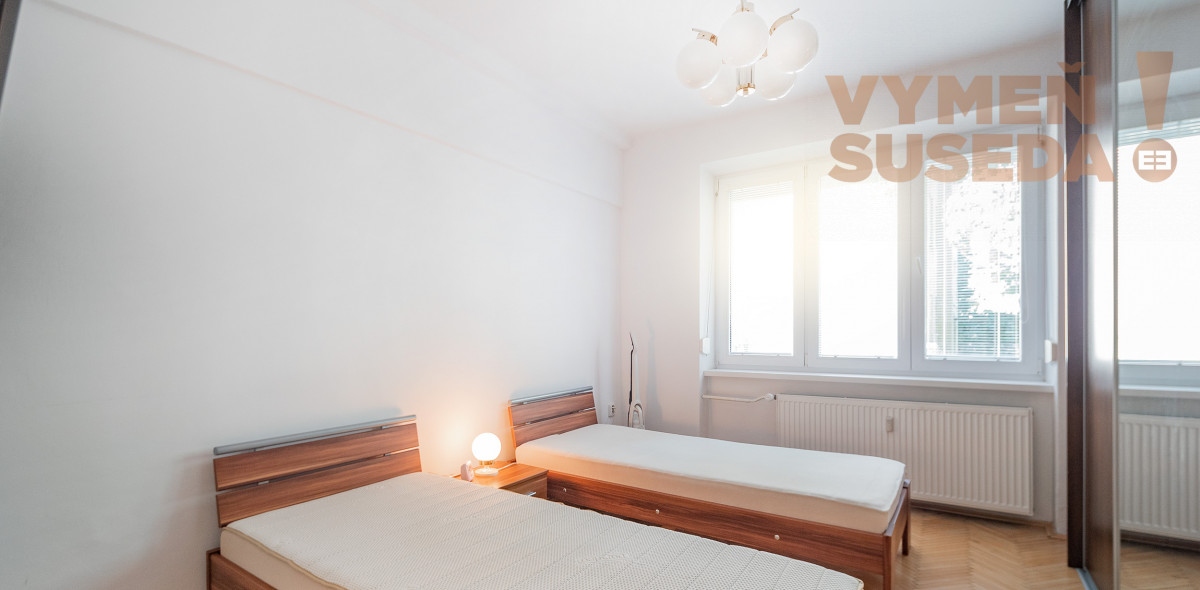 PREDANÉ – VÝNIMOČNÝ TEHLOVÝ 3 IZB. BYT BA III, Nové Mesto, Ľubľanská ul.