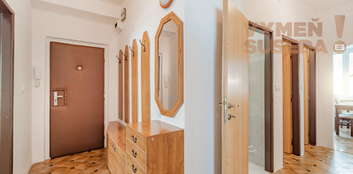 PREDANÉ – VÝNIMOČNÝ TEHLOVÝ 3 IZB. BYT BA III, Nové Mesto, Ľubľanská ul.