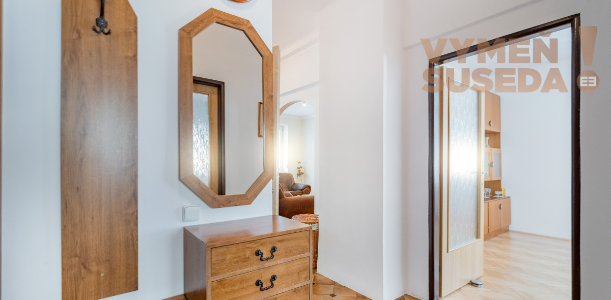 PREDANÉ – VÝNIMOČNÝ TEHLOVÝ 3 IZB. BYT BA III, Nové Mesto, Ľubľanská ul.