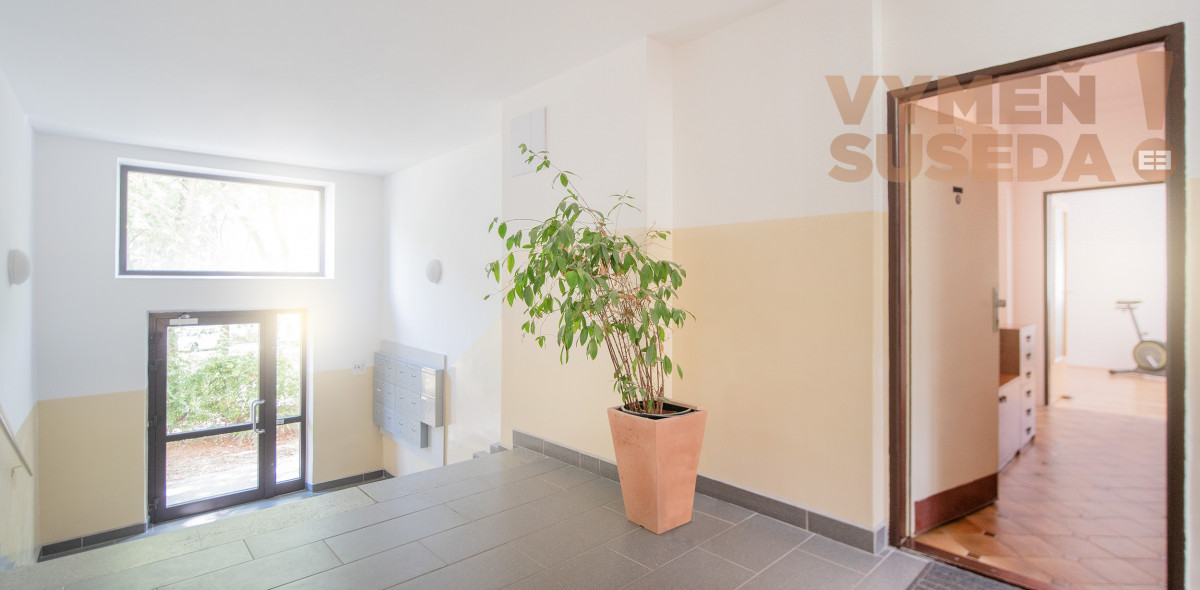 PREDANÉ – VÝNIMOČNÝ TEHLOVÝ 3 IZB. BYT BA III, Nové Mesto, Ľubľanská ul.