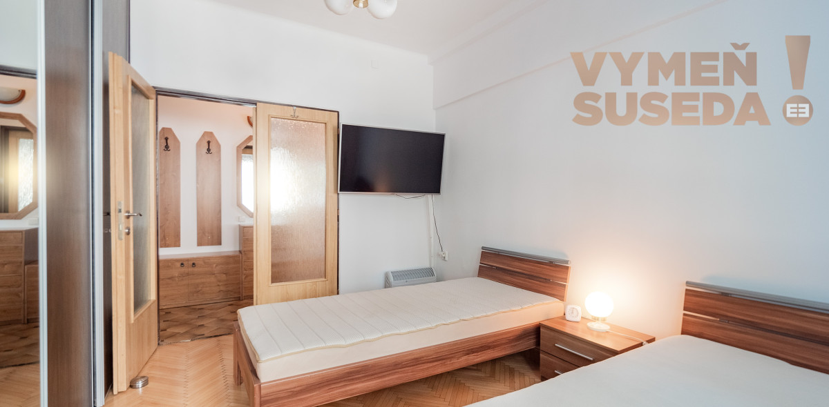 PREDANÉ – VÝNIMOČNÝ TEHLOVÝ 3 IZB. BYT BA III, Nové Mesto, Ľubľanská ul.