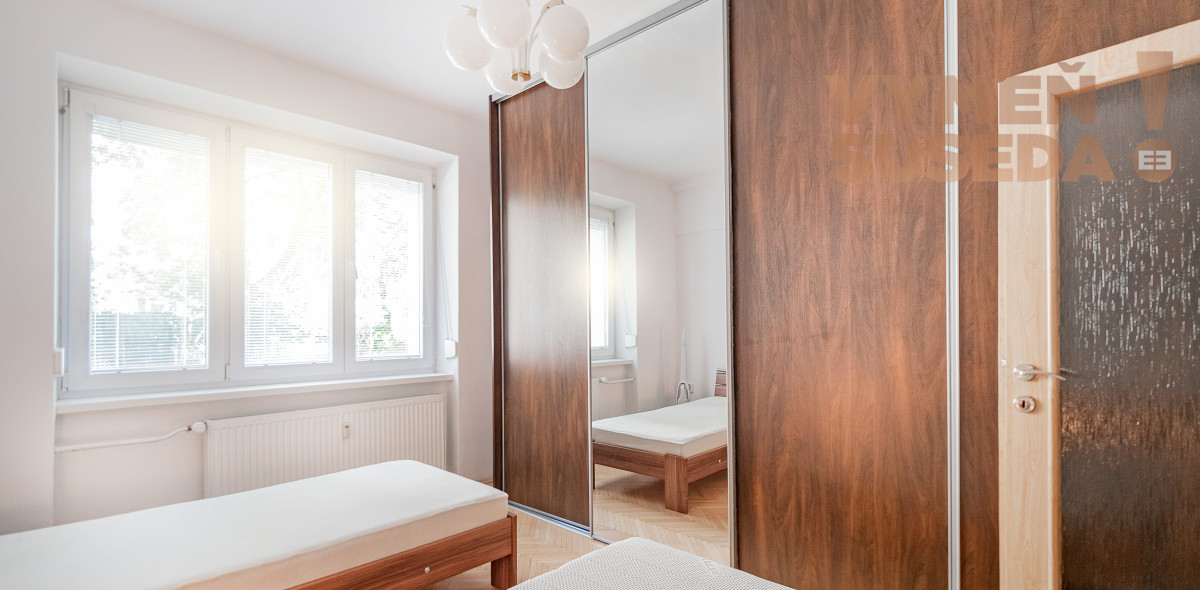 PREDANÉ – VÝNIMOČNÝ TEHLOVÝ 3 IZB. BYT BA III, Nové Mesto, Ľubľanská ul.