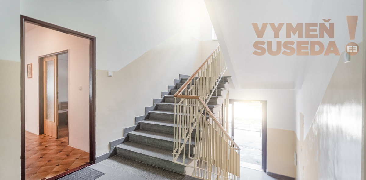 PREDANÉ – VÝNIMOČNÝ TEHLOVÝ 3 IZB. BYT BA III, Nové Mesto, Ľubľanská ul.