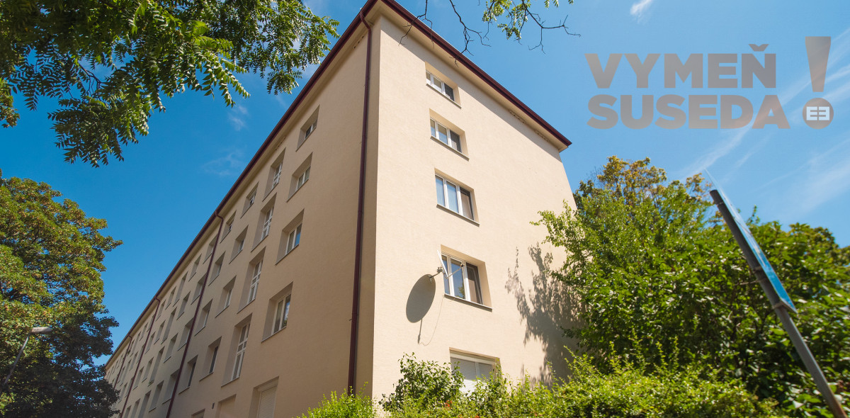 PREDANÉ – VÝNIMOČNÝ TEHLOVÝ 3 IZB. BYT BA III, Nové Mesto, Ľubľanská ul.