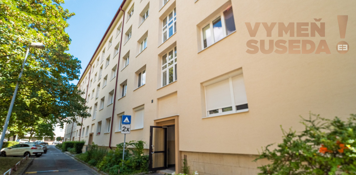 PREDANÉ – VÝNIMOČNÝ TEHLOVÝ 3 IZB. BYT BA III, Nové Mesto, Ľubľanská ul.