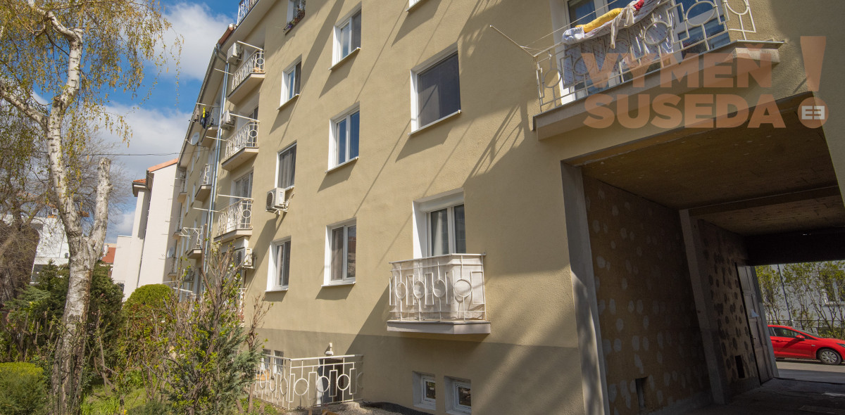 PREDANÉ - Na predaj investičný 2 izb. byt, BA - Staré Mesto, ul. Šoltésovej