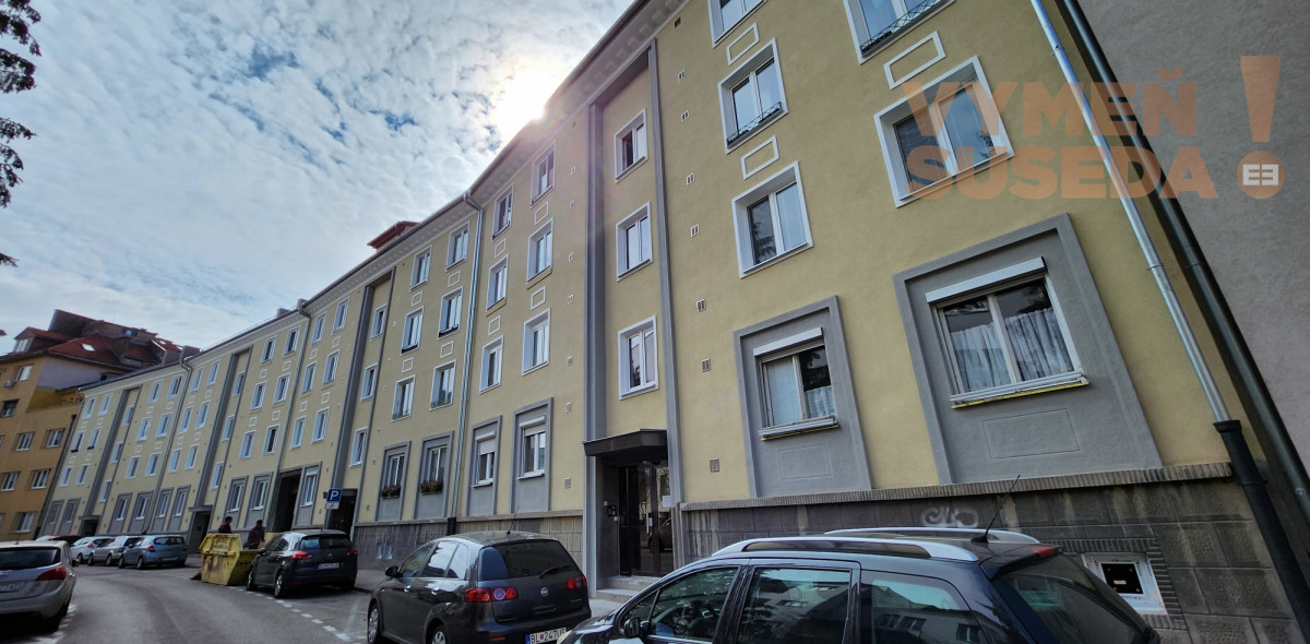 PREDANÉ - Na predaj investičný 2 izb. byt, BA - Staré Mesto, ul. Šoltésovej