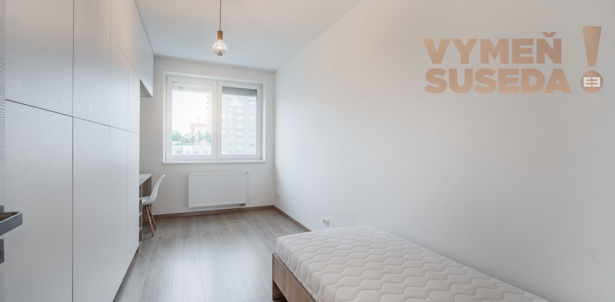 PRENAJATÉ - Výnimočný 4 izb. byt s terasou s krbom a parkovaním, s úžasným výhľadom na Bratislavu, Lužná ul., BA V.