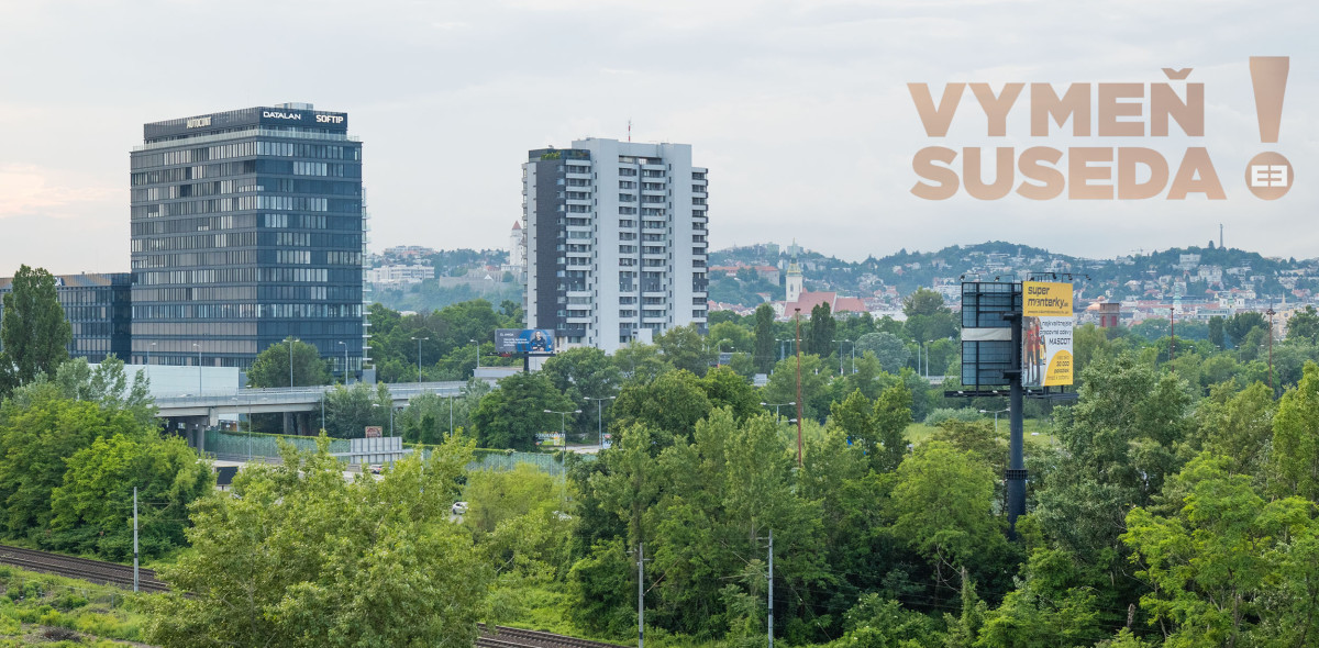 PRENAJATÉ - Výnimočný 4 izb. byt s terasou s krbom a parkovaním, s úžasným výhľadom na Bratislavu, Lužná ul., BA V.