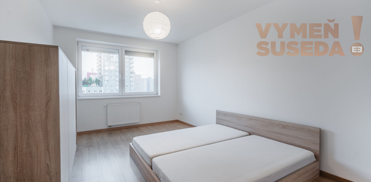 PRENAJATÉ - Výnimočný 4 izb. byt s terasou s krbom a parkovaním, s úžasným výhľadom na Bratislavu, Lužná ul., BA V.