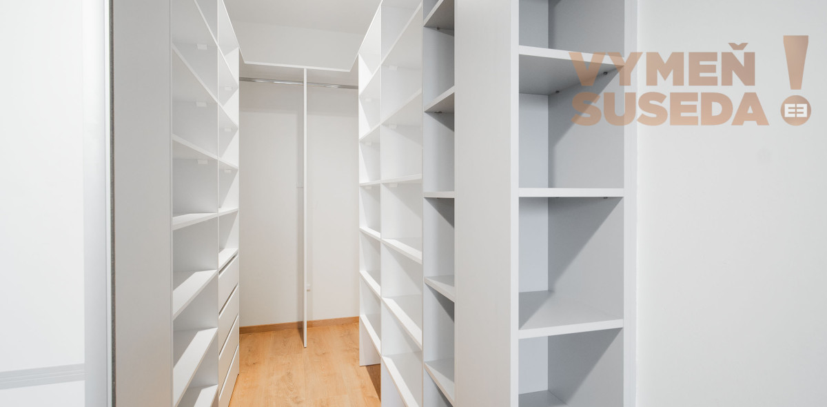 PRENAJATÉ - Výnimočný 4 izb. byt s terasou s krbom a parkovaním, s úžasným výhľadom na Bratislavu, Lužná ul., BA V.