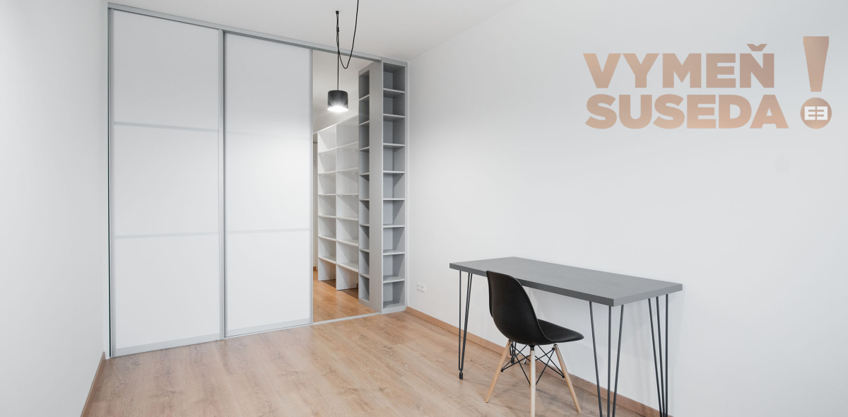 PRENAJATÉ - Výnimočný 4 izb. byt s terasou s krbom a parkovaním, s úžasným výhľadom na Bratislavu, Lužná ul., BA V.