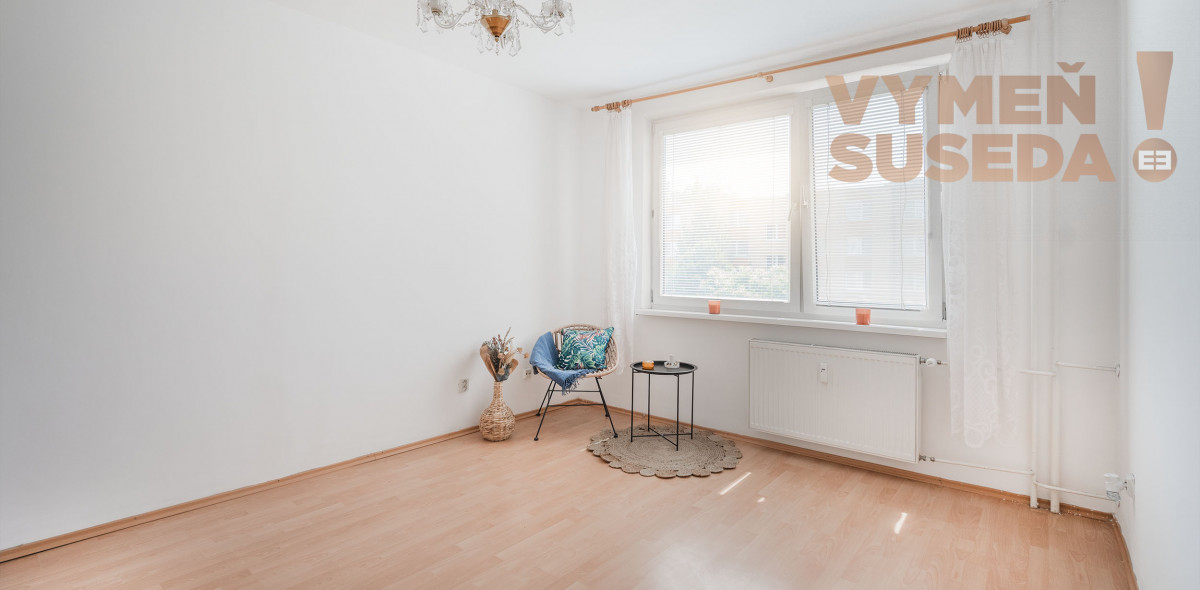 PREDANÉ – 2 izb. byt v pokojnej lokalite plnej zelene s balkónom Pezinok, Muškátova ul. 50m2