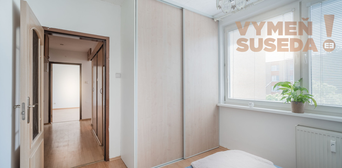 PREDANÉ – 2 izb. byt v pokojnej lokalite plnej zelene s balkónom Pezinok, Muškátova ul. 50m2