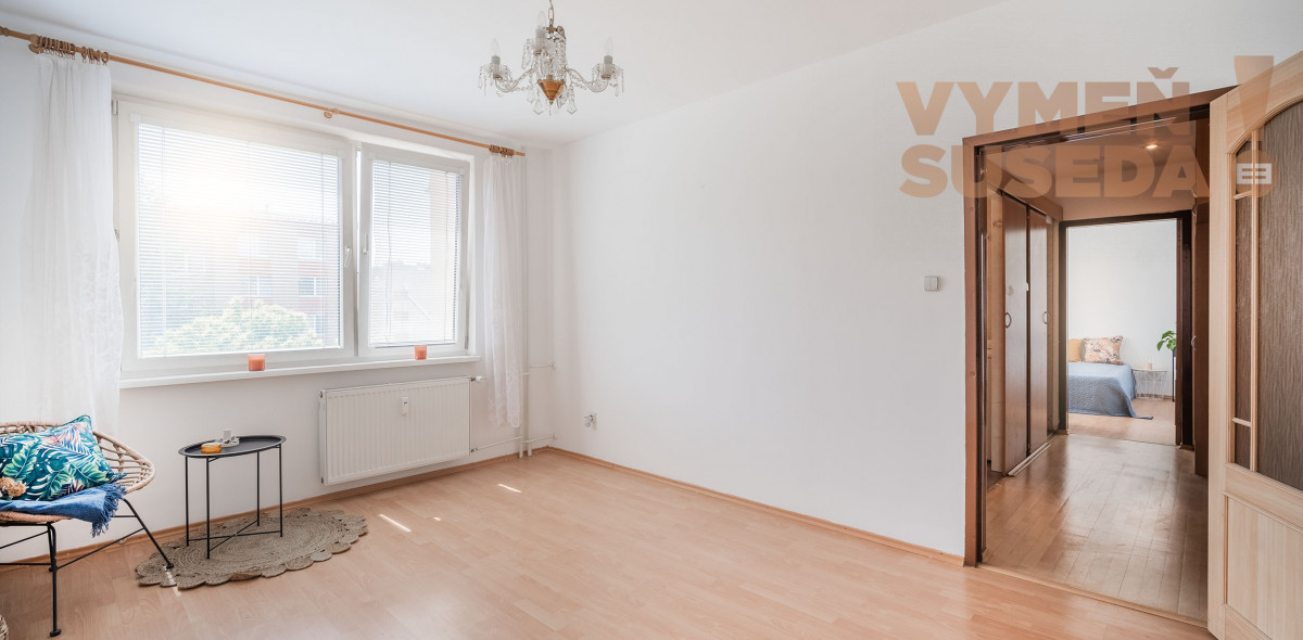 PREDANÉ – 2 izb. byt v pokojnej lokalite plnej zelene s balkónom Pezinok, Muškátova ul. 50m2