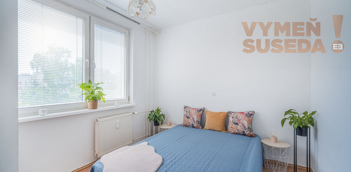 PREDANÉ – 2 izb. byt v pokojnej lokalite plnej zelene s balkónom Pezinok, Muškátova ul. 50m2