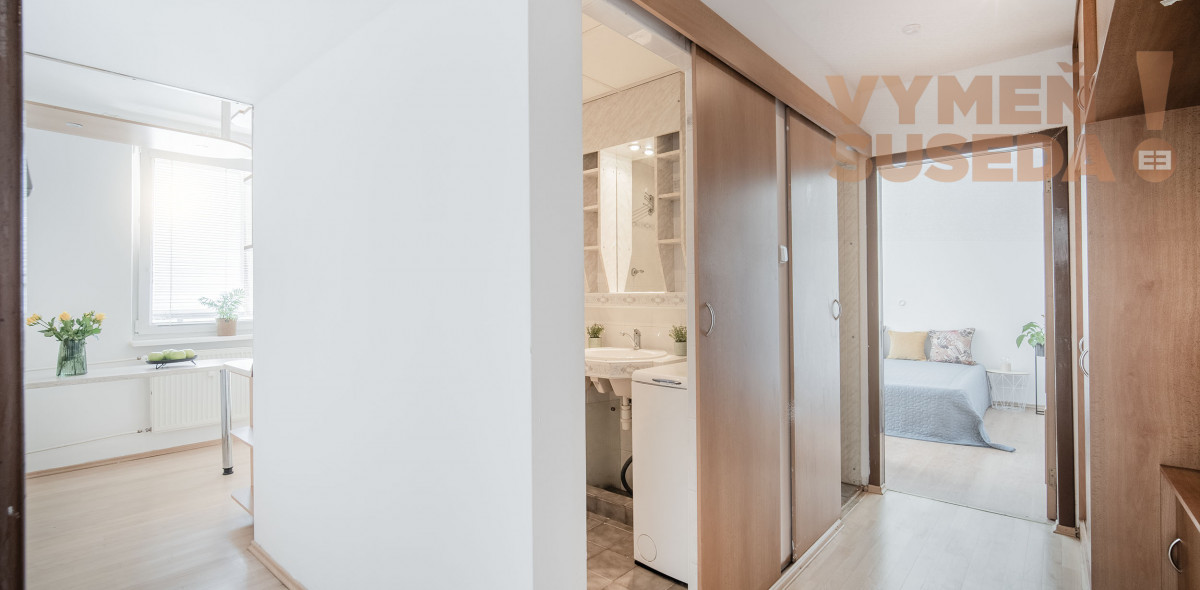 PREDANÉ – 2 izb. byt v pokojnej lokalite plnej zelene s balkónom Pezinok, Muškátova ul. 50m2