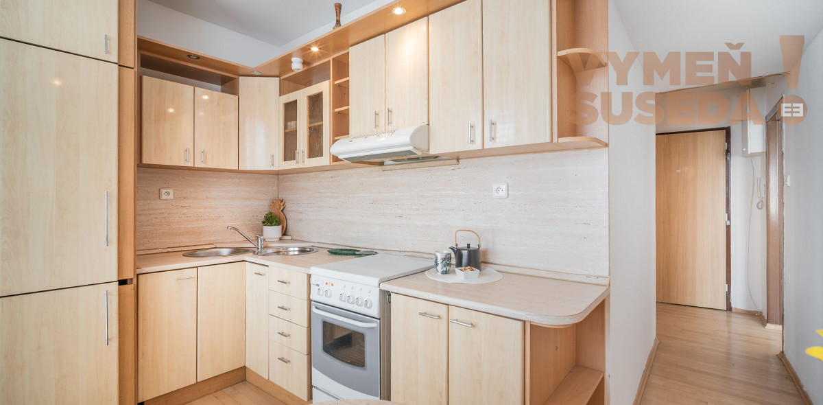 PREDANÉ – 2 izb. byt v pokojnej lokalite plnej zelene s balkónom Pezinok, Muškátova ul. 50m2