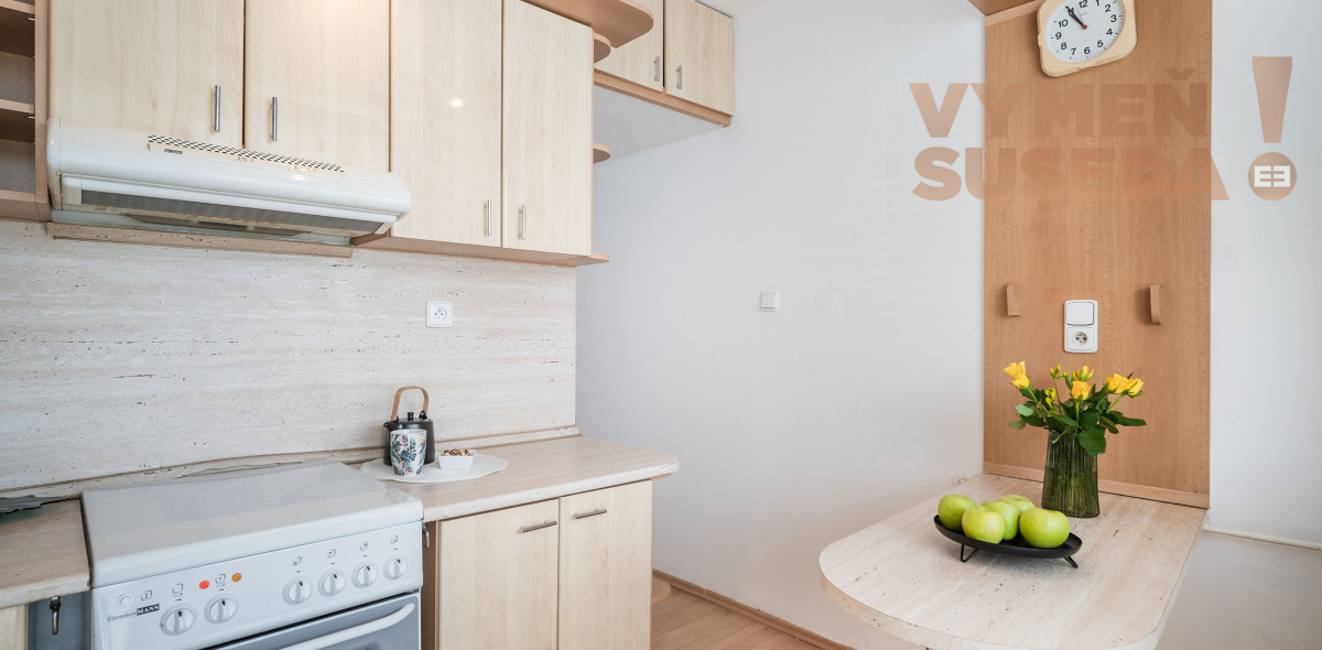 PREDANÉ – 2 izb. byt v pokojnej lokalite plnej zelene s balkónom Pezinok, Muškátova ul. 50m2