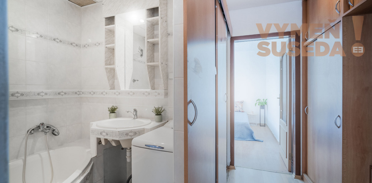 PREDANÉ – 2 izb. byt v pokojnej lokalite plnej zelene s balkónom Pezinok, Muškátova ul. 50m2