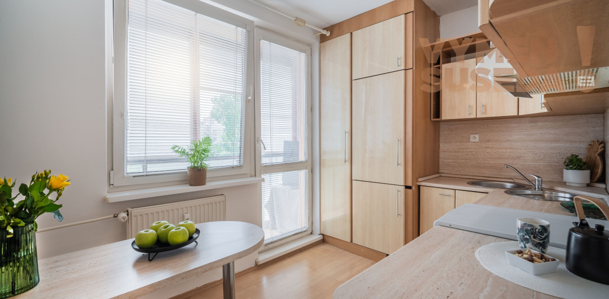 PREDANÉ – 2 izb. byt v pokojnej lokalite plnej zelene s balkónom Pezinok, Muškátova ul. 50m2