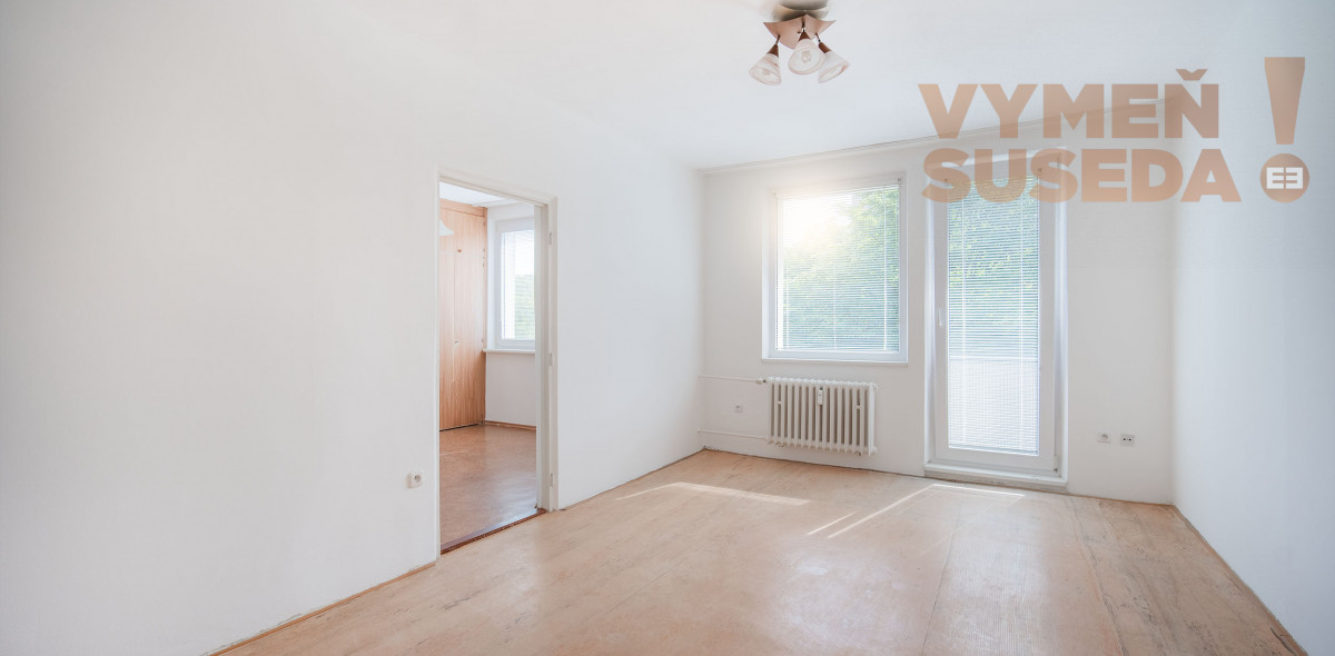 PREDANÉ – Priestranný a slnečný 3 izb. byt 80m2 v TOP lokalite, Bratislava II. Ružinov, Seberíniho ulica