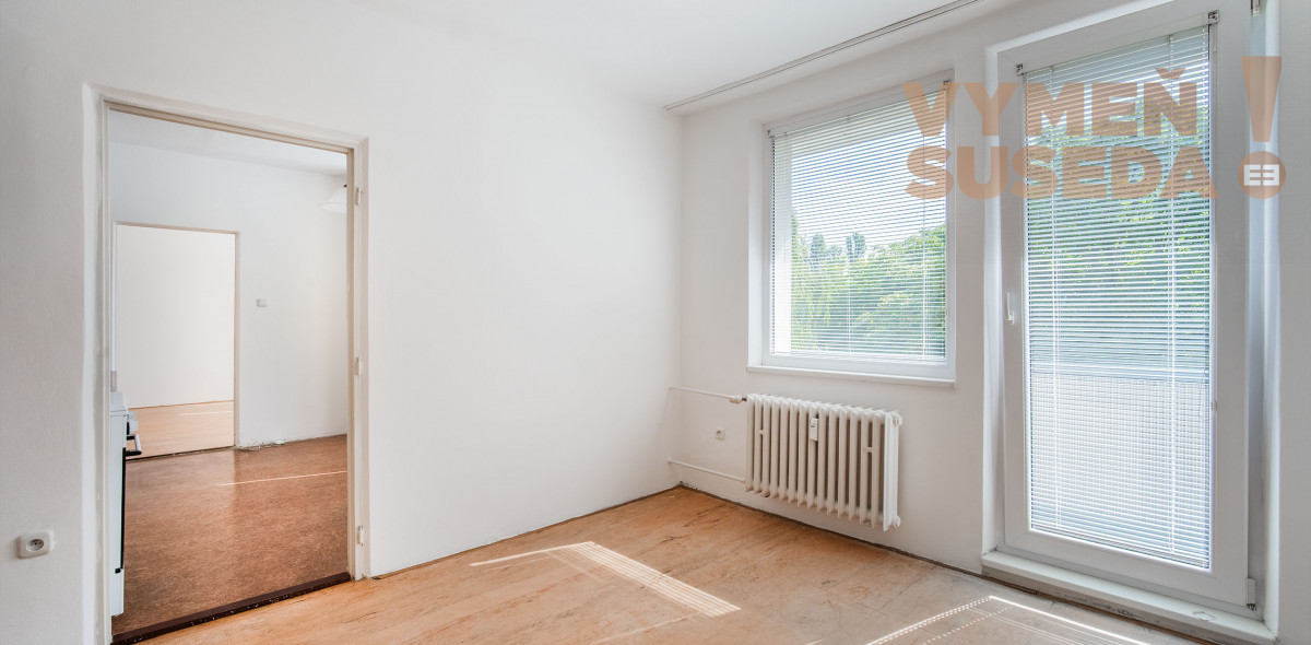 PREDANÉ – Priestranný a slnečný 3 izb. byt 80m2 v TOP lokalite, Bratislava II. Ružinov, Seberíniho ulica