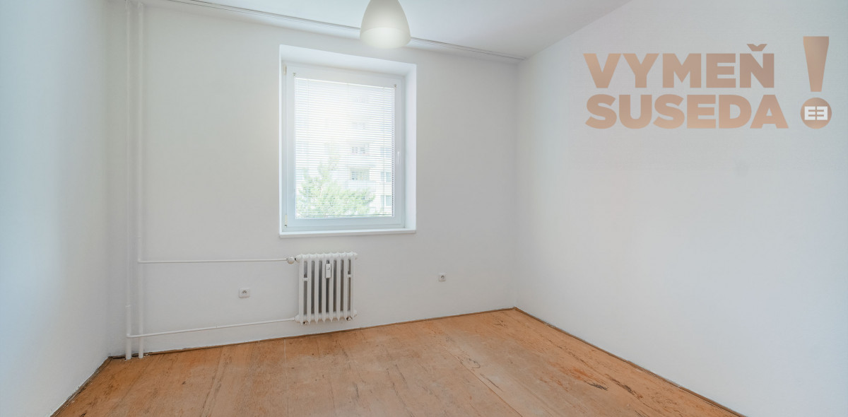 PREDANÉ – Priestranný a slnečný 3 izb. byt 80m2 v TOP lokalite, Bratislava II. Ružinov, Seberíniho ulica