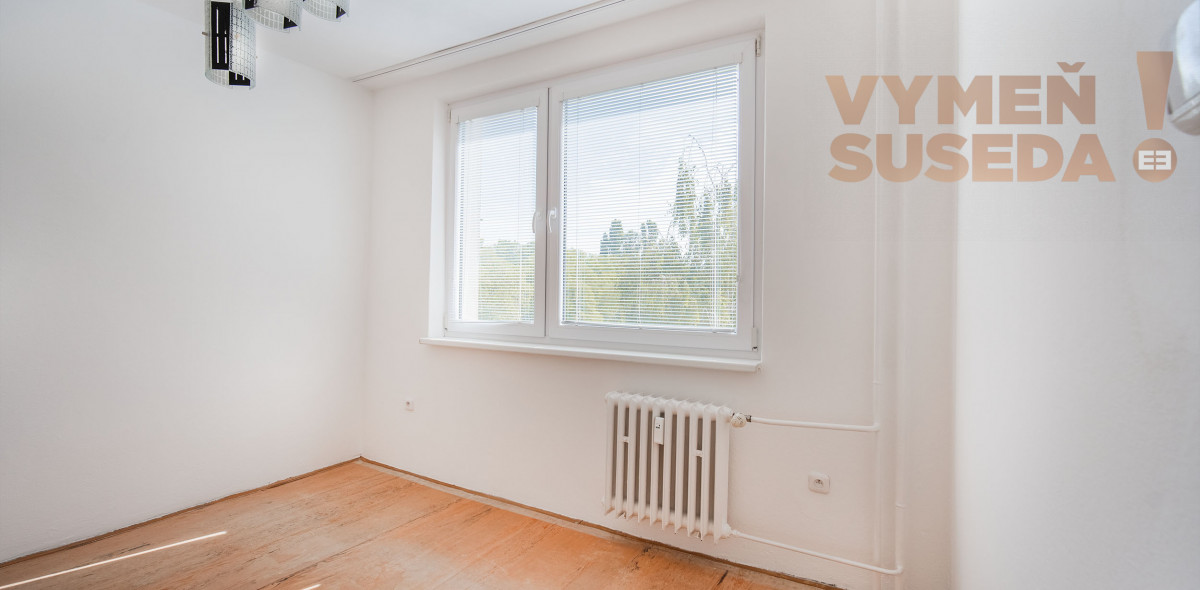 PREDANÉ – Priestranný a slnečný 3 izb. byt 80m2 v TOP lokalite, Bratislava II. Ružinov, Seberíniho ulica