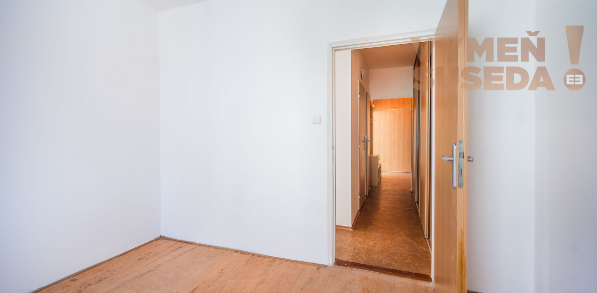 PREDANÉ – Priestranný a slnečný 3 izb. byt 80m2 v TOP lokalite, Bratislava II. Ružinov, Seberíniho ulica