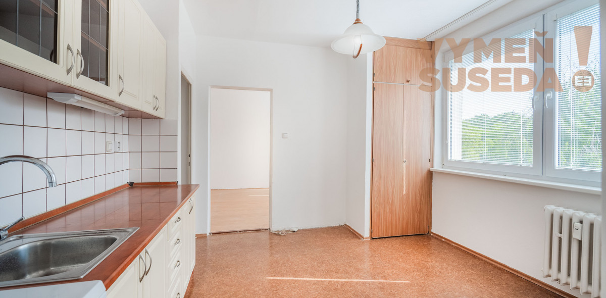 PREDANÉ – Priestranný a slnečný 3 izb. byt 80m2 v TOP lokalite, Bratislava II. Ružinov, Seberíniho ulica