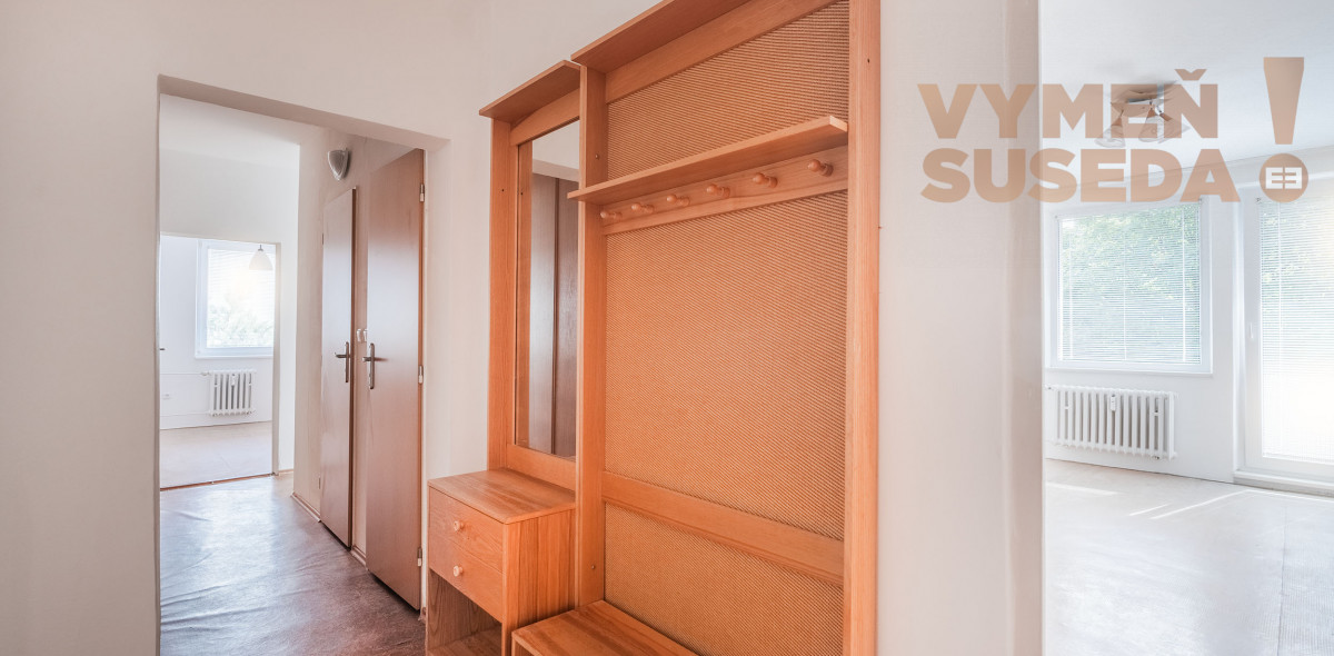 PREDANÉ – Priestranný a slnečný 3 izb. byt 80m2 v TOP lokalite, Bratislava II. Ružinov, Seberíniho ulica