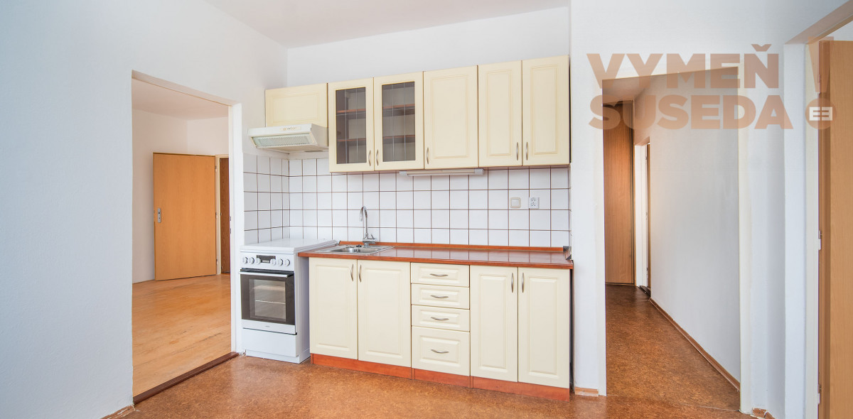 PREDANÉ – Priestranný a slnečný 3 izb. byt 80m2 v TOP lokalite, Bratislava II. Ružinov, Seberíniho ulica