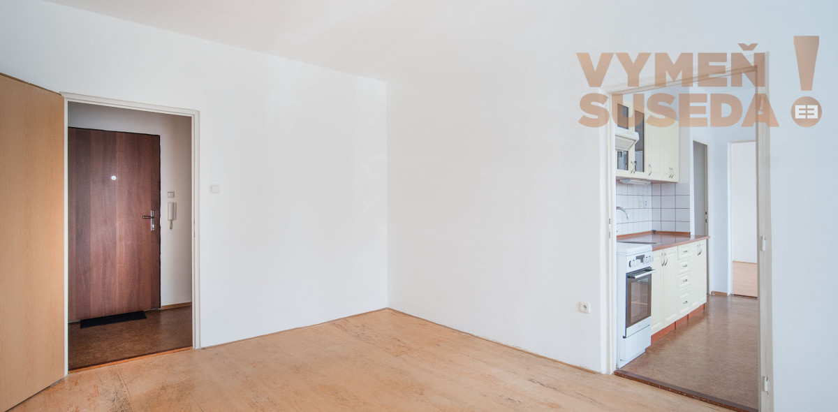 PREDANÉ – Priestranný a slnečný 3 izb. byt 80m2 v TOP lokalite, Bratislava II. Ružinov, Seberíniho ulica