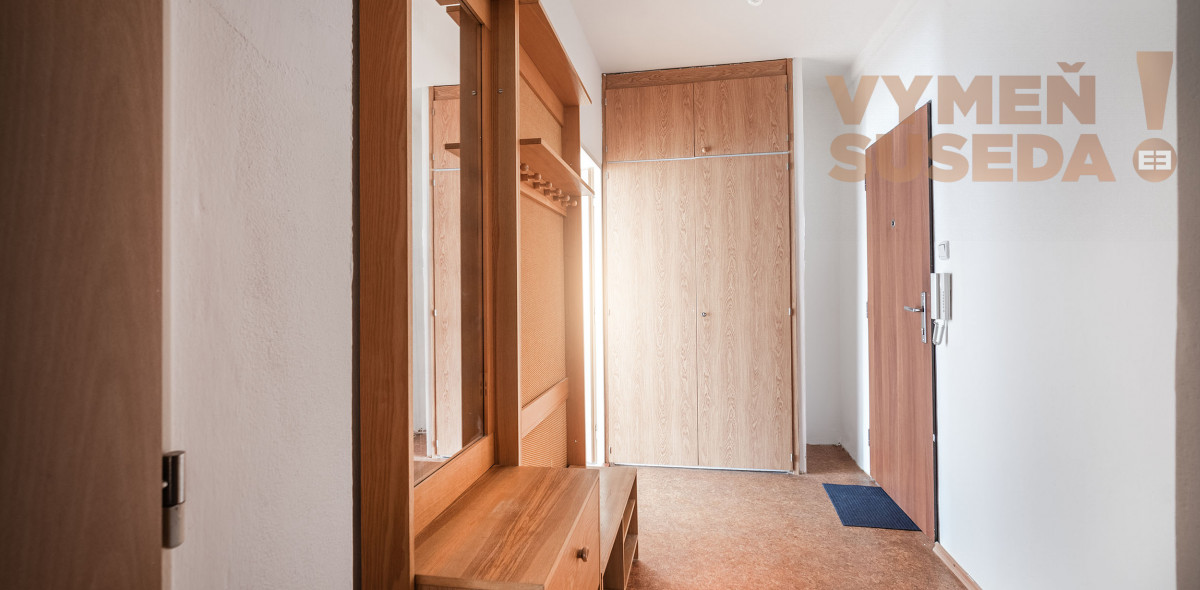 PREDANÉ – Priestranný a slnečný 3 izb. byt 80m2 v TOP lokalite, Bratislava II. Ružinov, Seberíniho ulica