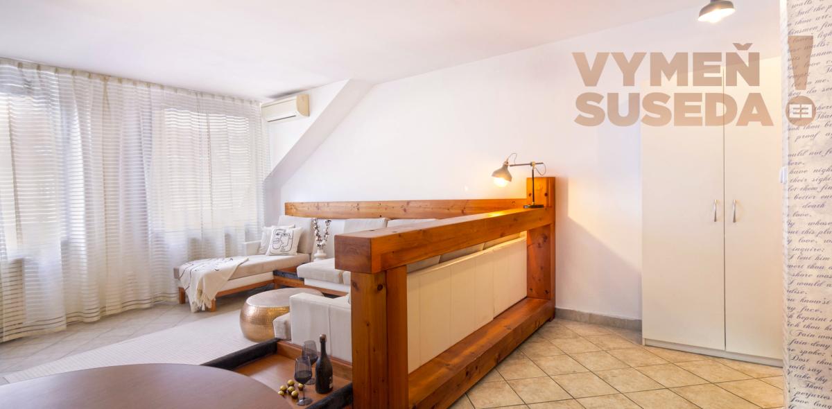 PRENAJATÉ –  2. IZB. BYTU NA HRADNOM KOPCI ZÁMOCKÁ ULICA, BA I. STARÉ MESTO.