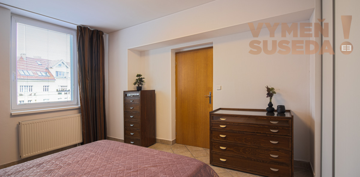 PRENAJATÉ –  2. IZB. BYTU NA HRADNOM KOPCI ZÁMOCKÁ ULICA, BA I. STARÉ MESTO.