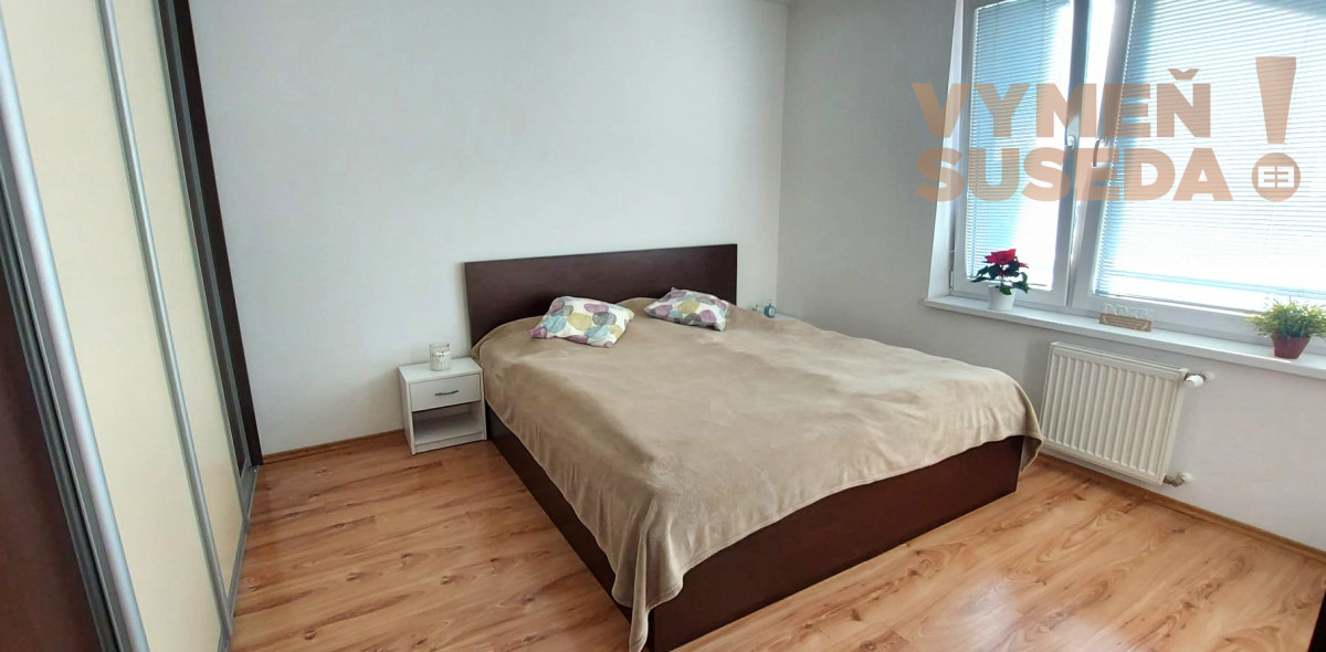 PREDANÉ – PEKNÝ 2 IZB. BYT v NOVOSTAVBE DOLCE VITA  z roku 2010 s garážovým státím na Vrakunskej ul., BA II.