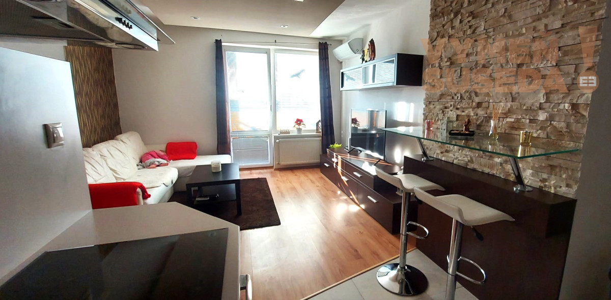 PREDANÉ – PEKNÝ 2 IZB. BYT v NOVOSTAVBE DOLCE VITA  z roku 2010 s garážovým státím na Vrakunskej ul., BA II.