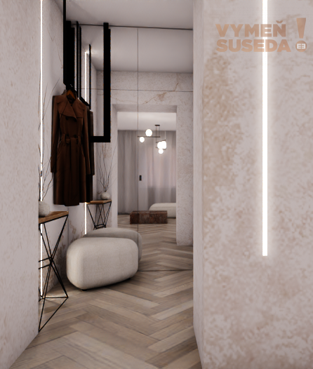 PREDANÉ – Unikátny veľkometrážny 2 izb. byt 84m2 s balkónom a loggiou, Staré Mesto Koreničova ulica - PALISÁDY