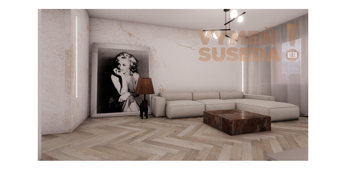 PREDANÉ – Unikátny veľkometrážny 2 izb. byt 84m2 s balkónom a loggiou, Staré Mesto Koreničova ulica - PALISÁDY