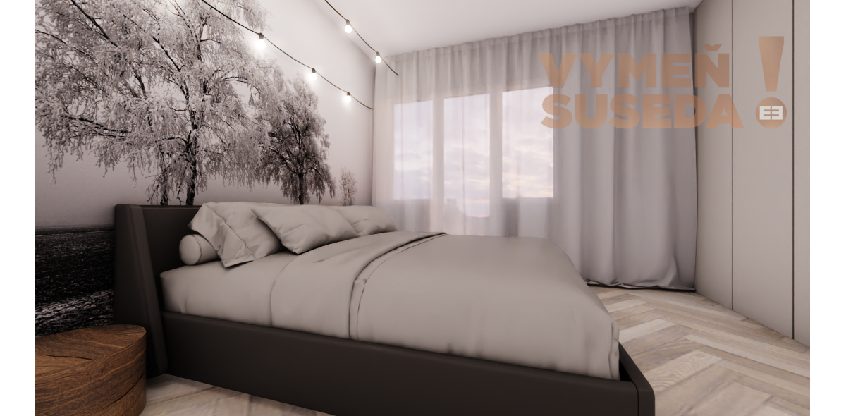 PREDANÉ – Unikátny veľkometrážny 2 izb. byt 84m2 s balkónom a loggiou, Staré Mesto Koreničova ulica - PALISÁDY