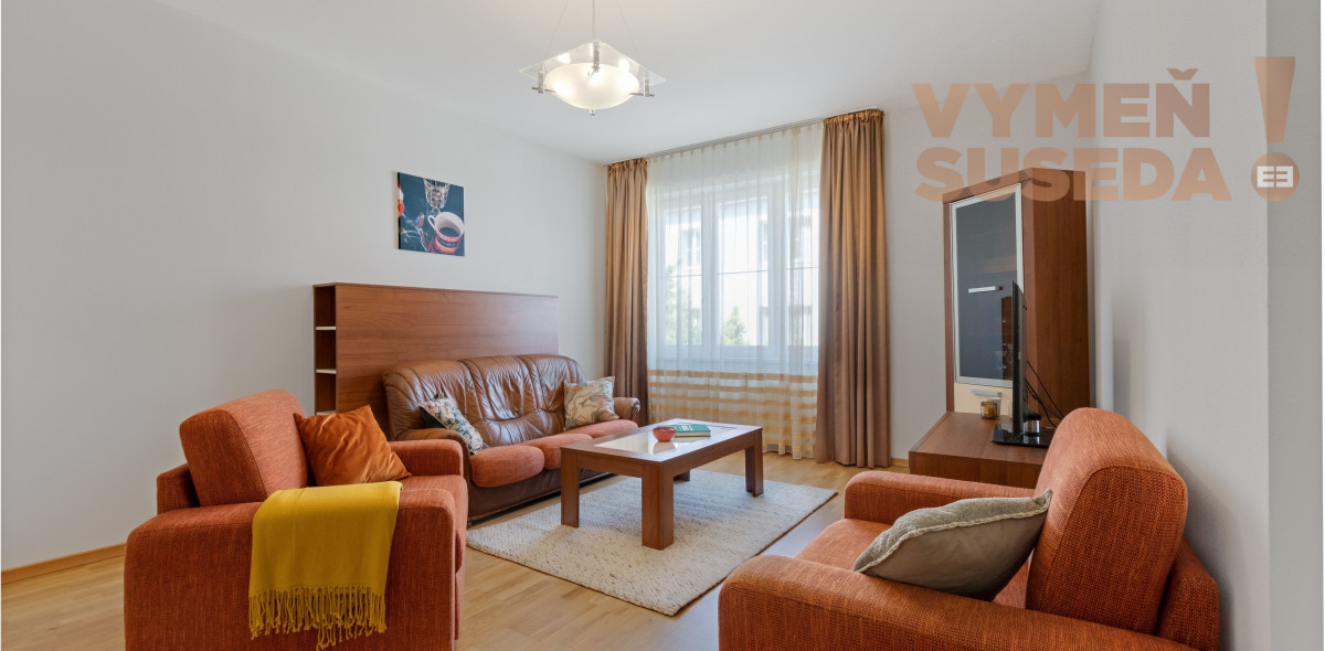 PREDANÉ – Unikátny veľkometrážny 2 izb. byt 84m2 s balkónom a loggiou, Staré Mesto Koreničova ulica - PALISÁDY