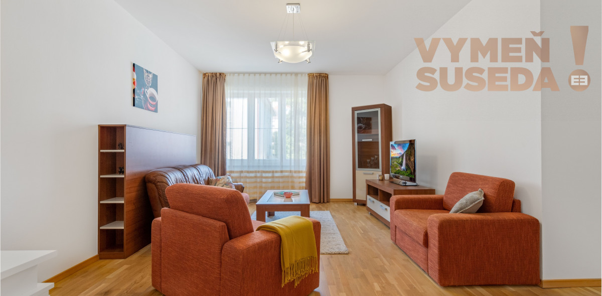 PREDANÉ – Unikátny veľkometrážny 2 izb. byt 84m2 s balkónom a loggiou, Staré Mesto Koreničova ulica - PALISÁDY