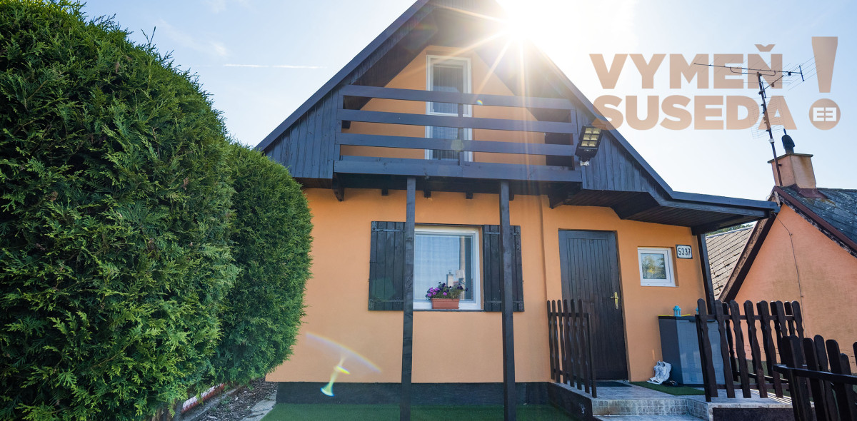 PREDANÉ - Na predaj chata v blízkosti Bratislavy, Stupava - záhradkárska osada Ovocinár.