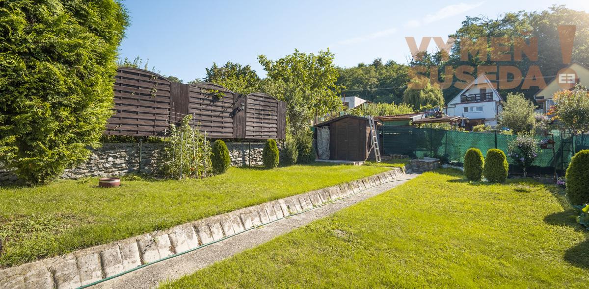 PREDANÉ - Na predaj chata v blízkosti Bratislavy, Stupava - záhradkárska osada Ovocinár.