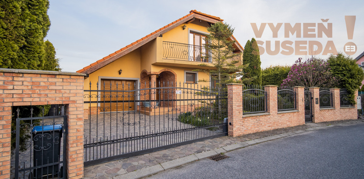 VYMEŇ SUSEDA! – PONÚKAME NA PREDAJ VÝNIMOČNÝ 5 IZB. RODINNÝ DOM - NOVOSTAVBU, ROVINKA.