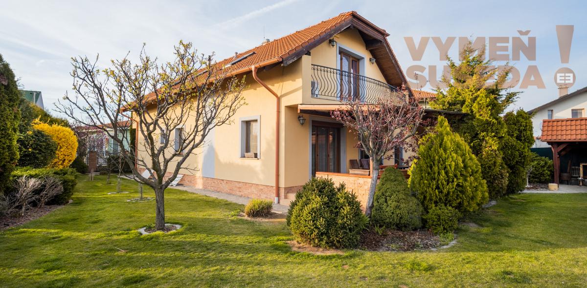 VYMEŇ SUSEDA! – PONÚKAME NA PREDAJ VÝNIMOČNÝ 5 IZB. RODINNÝ DOM - NOVOSTAVBU, ROVINKA.