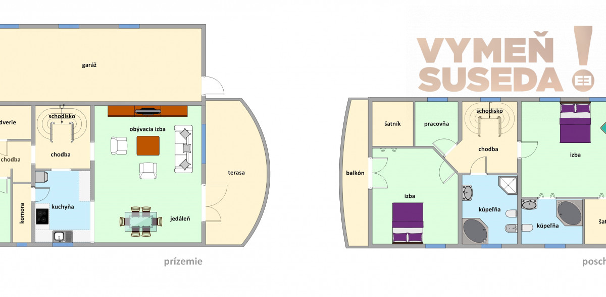 VYMEŇ SUSEDA! – PONÚKAME NA PREDAJ VÝNIMOČNÝ 5 IZB. RODINNÝ DOM - NOVOSTAVBU, ROVINKA.
