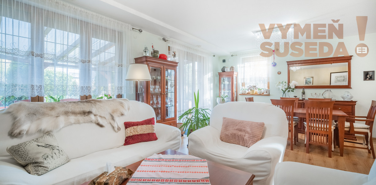 VYMEŇ SUSEDA! – PONÚKAME NA PREDAJ VÝNIMOČNÝ 5 IZB. RODINNÝ DOM - NOVOSTAVBU, ROVINKA.
